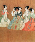 vintage chinese art 077 1c0087e A4 Photo Print