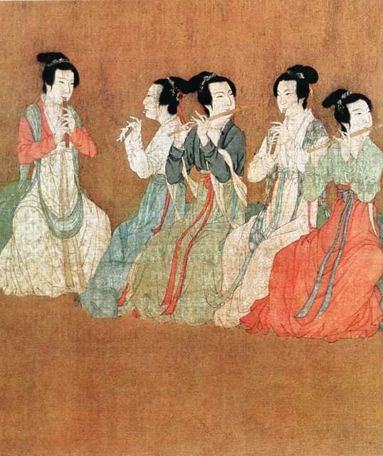 vintage chinese art 077 1c0087e A4 Photo Print