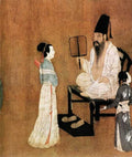 vintage chinese art 077 1c0087f A4 Photo Print