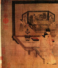 vintage chinese art 077 1c0089a A4 Photo Print