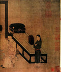 vintage chinese art 077 1c0089b A4 Photo Print