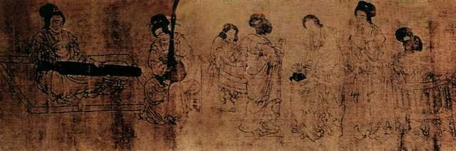 vintage chinese art 077 1c0090a A4 Photo Print