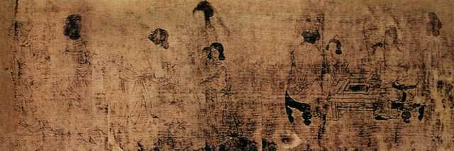 vintage chinese art 077 1c0090b A4 Photo Print