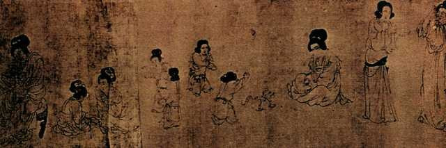 vintage chinese art 077 1c0090c A4 Photo Print