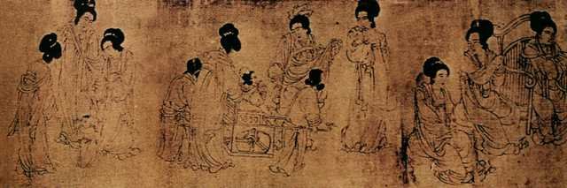 vintage chinese art 077 1c0090d A4 Photo Print