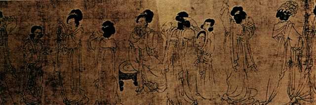 vintage chinese art 077 1c0090e A4 Photo Print