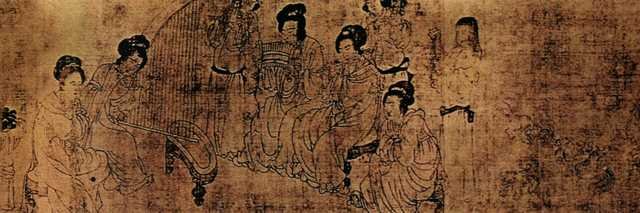 vintage chinese art 077 1c0090f A4 Photo Print