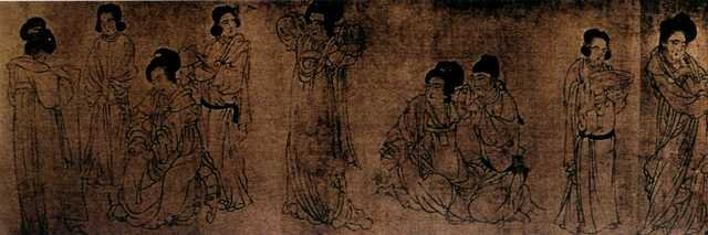 vintage chinese art 077 1c0090g A4 Photo Print