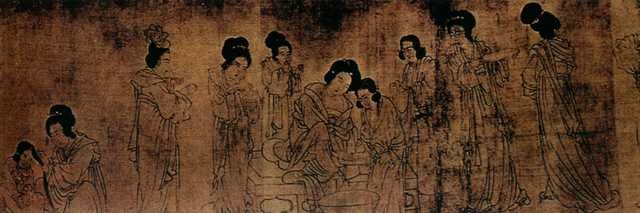 vintage chinese art 077 1c0090h A4 Photo Print