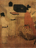 vintage chinese art 077 1c0091 A4 Photo Print