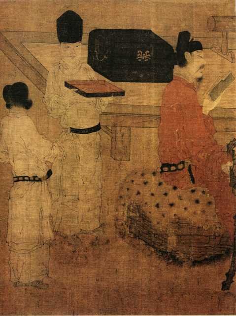 vintage chinese art 077 1c0091 A4 Photo Print