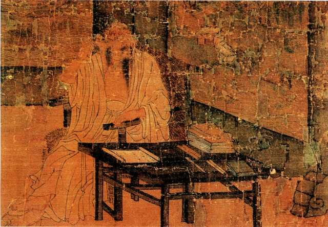 vintage chinese art 077 1c0092b A4 Photo Print