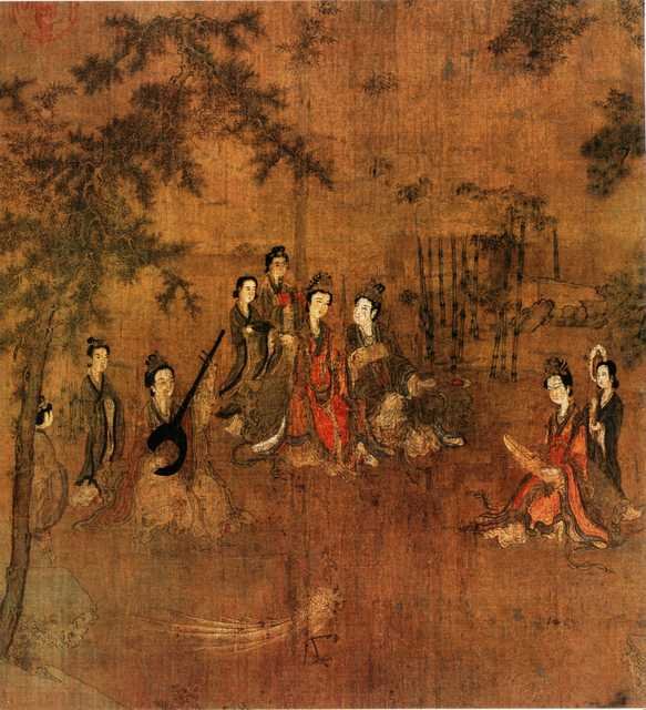 vintage chinese art 078 1c0093b A4 Photo Print