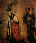 vintage chinese art 078 1c0096b A4 Photo Print
