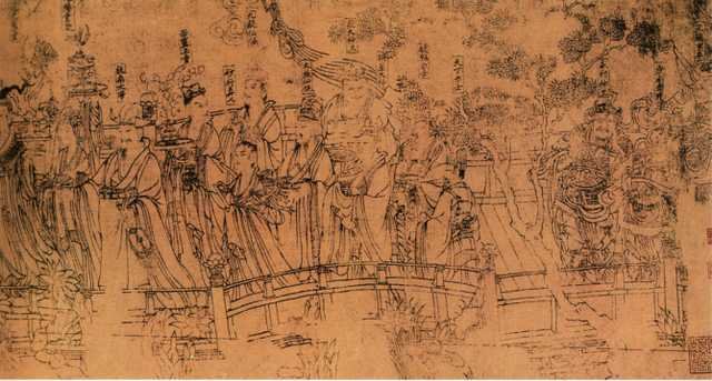 vintage chinese art 078 1c0097b A4 Photo Print