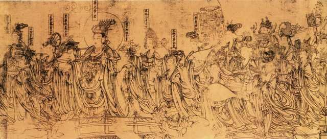 vintage chinese art 078 1c0097c A4 Photo Print