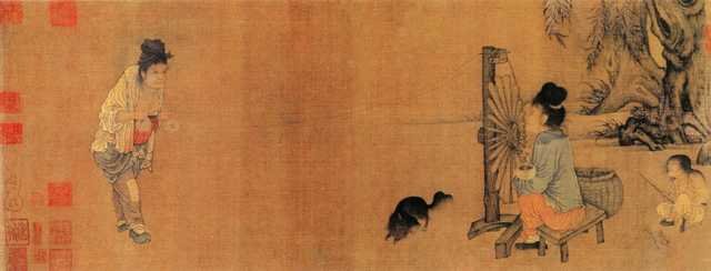vintage chinese art 078 1c0098a A4 Photo Print