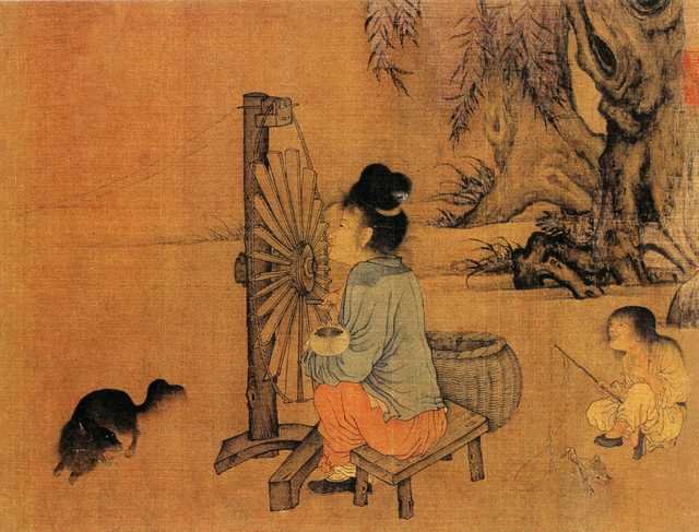 vintage chinese art 078 1c0098b A4 Photo Print