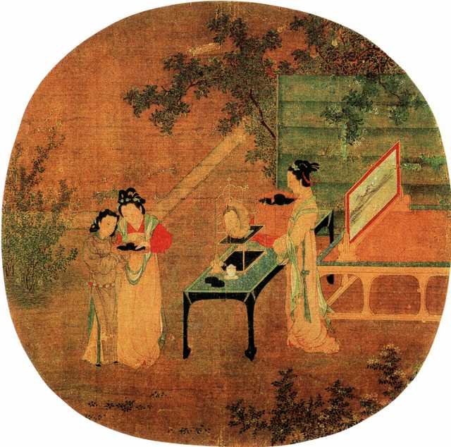 vintage chinese art 078 1c0099 A4 Photo Print