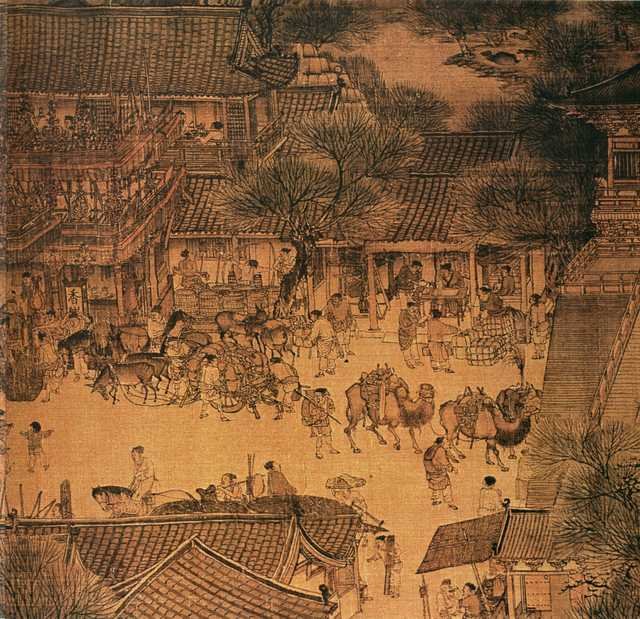 vintage chinese art 078 1c0103b A4 Photo Print