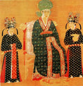 vintage chinese art 079 1c0105 A4 Photo Print
