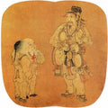 vintage chinese art 079 1c0113 A4 Photo Print