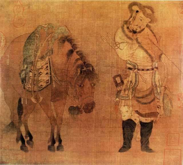 vintage chinese art 079 1c0114 A4 Photo Print