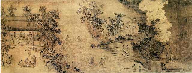 vintage chinese art 079 1c0115a A4 Photo Print