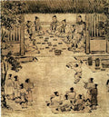 vintage chinese art 079 1c0115b A4 Photo Print
