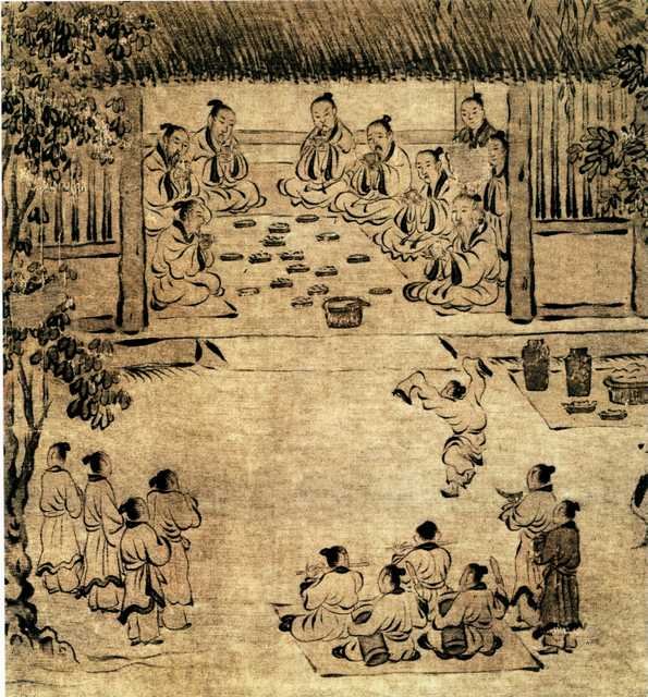 vintage chinese art 079 1c0115b A4 Photo Print