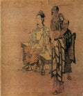vintage chinese art 079 1c0119b A4 Photo Print