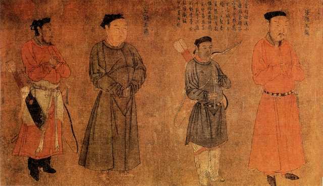 vintage chinese art 080 1c0120b A4 Photo Print