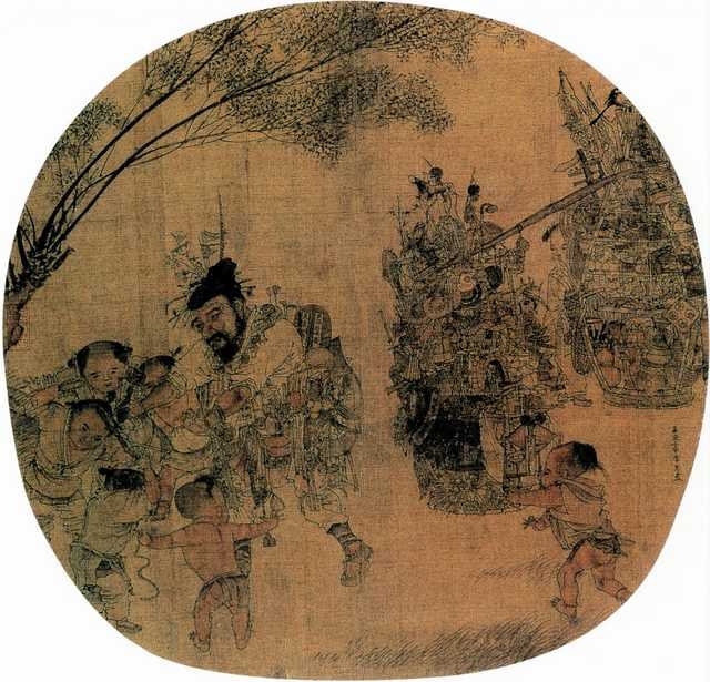 vintage chinese art 080 1c0124 A4 Photo Print