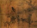 vintage chinese art 080 1c0125b A4 Photo Print