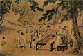 vintage chinese art 080 1c0129 A4 Photo Print