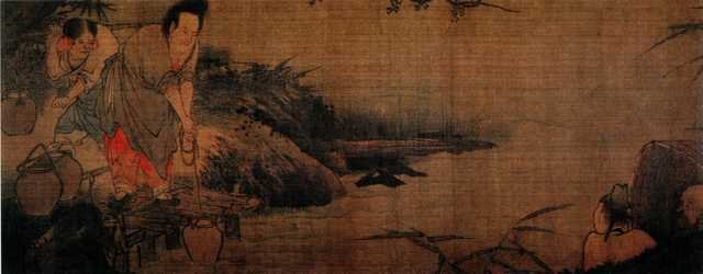 vintage chinese art 080 1c0132c A4 Photo Print