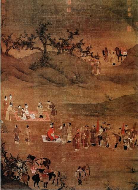 vintage chinese art 080 1c0135 A4 Photo Print