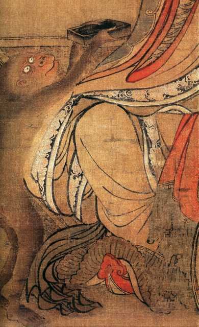 vintage chinese art 081 1c0145b A4 Photo Print