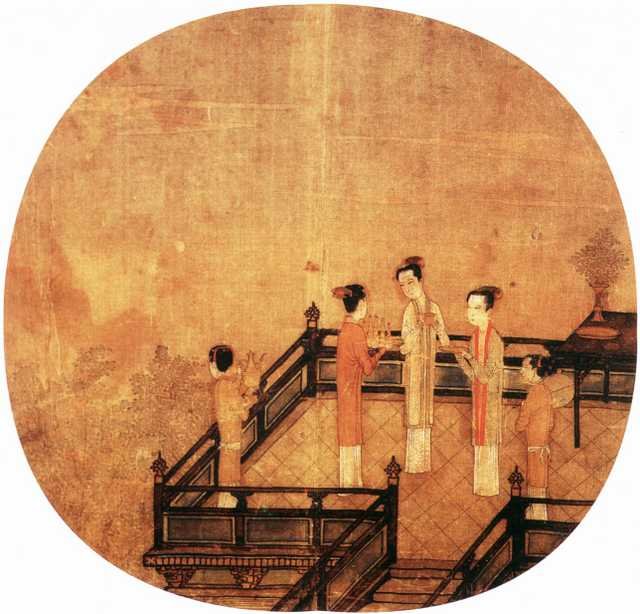 vintage chinese art 081 1c0147 A4 Photo Print
