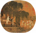 vintage chinese art 081 1c0148 A4 Photo Print