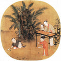 vintage chinese art 081 1c0149 A4 Photo Print