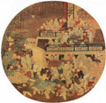 vintage chinese art 081 1c0150 A4 Photo Print