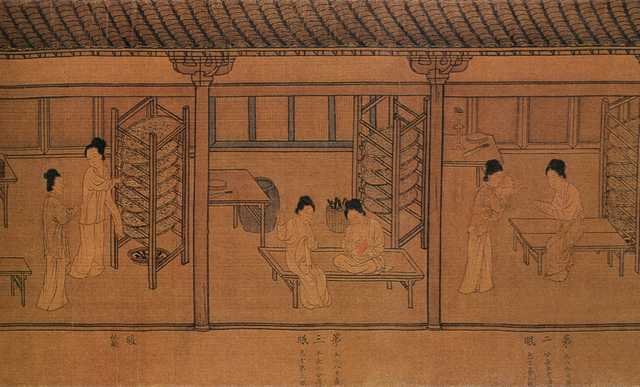 vintage chinese art 082 1c0153b A4 Photo Print