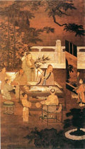 vintage chinese art 082 1c0154 A4 Photo Print