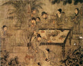 vintage chinese art 082 1c0157b A4 Photo Print