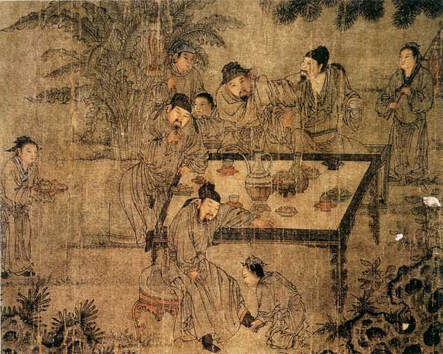 vintage chinese art 082 1c0157b A4 Photo Print
