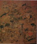 vintage chinese art 082 1c0159 A4 Photo Print