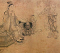 vintage chinese art 082 1c0164b A4 Photo Print
