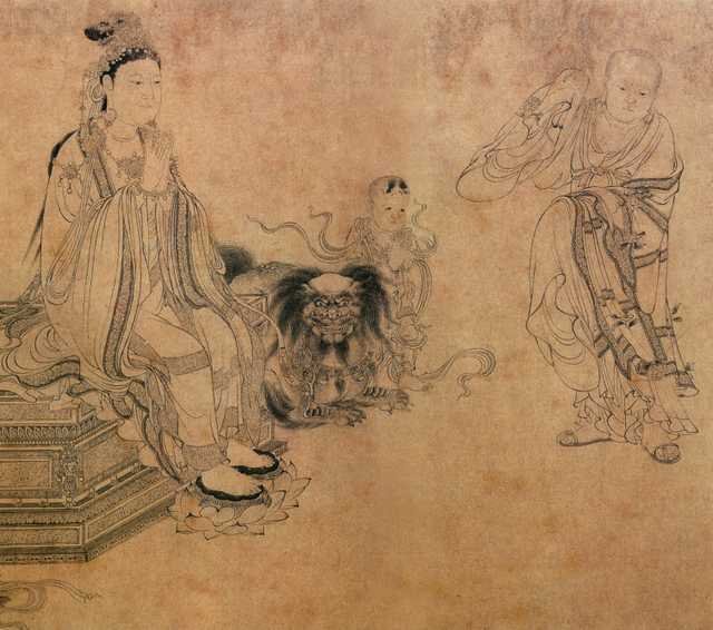 vintage chinese art 082 1c0164b A4 Photo Print