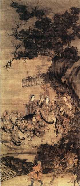 vintage chinese art 082 1c0166 A4 Photo Print
